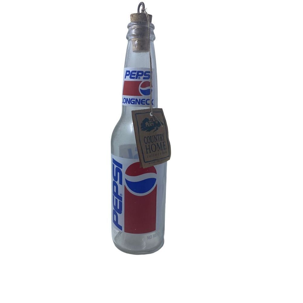 RARE 1993 SHAQUILLE O'NEAL PEPSI EMPTY BOTTLE-"PLAYER OF THE WEEK"